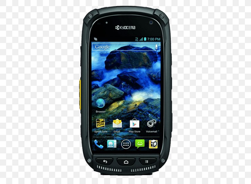Kyocera Android Sprint Corporation Smartphone, PNG, 600x600px, Kyocera, Android, Cellular Network, Communication Device, Computer Monitors Download Free