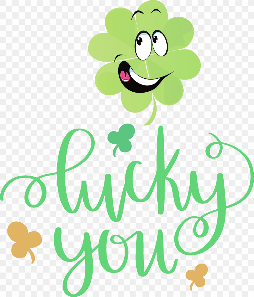 Leaf Meter Plant Stem Smile Logo, PNG, 2562x2999px, Lucky You, Cabbage Soup Diet, Cartoon, Flower, Green Download Free