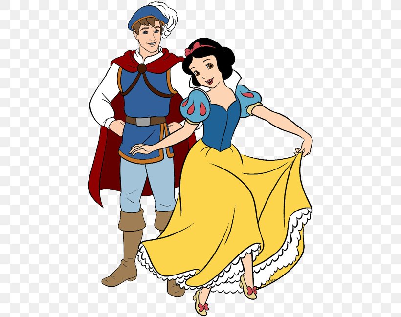 Snow White Prince Charming Clip Art, PNG, 467x649px, Watercolor, Cartoon, Flower, Frame, Heart Download Free