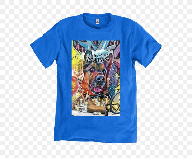 T-shirt Organic Cotton Clothing Hoodie, PNG, 640x674px, Tshirt, Blue, Casual Attire, Clothing, Dog Like Mammal Download Free