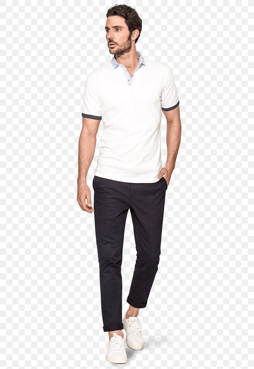 T-shirt Polo Shirt Clothing Sport Coat, PNG, 550x1188px, Tshirt, Abdomen, Blue, Casual, Clothing Download Free