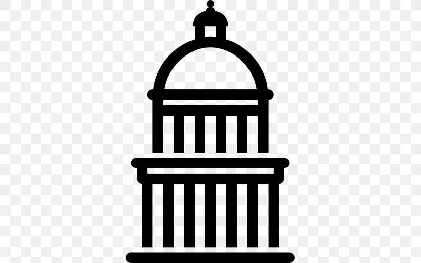 United States Capitol Law Federal Government Of The United States, PNG, 512x512px, United States Capitol, Black And White, Court, Government, Law Download Free