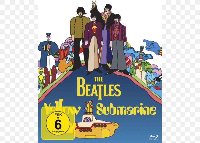Yellow Submarine Cinema Animated Film The Beatles, PNG, 786x587px, Yellow Submarine, Animated Film, Beatles, Cinema, Compact Disc Download Free