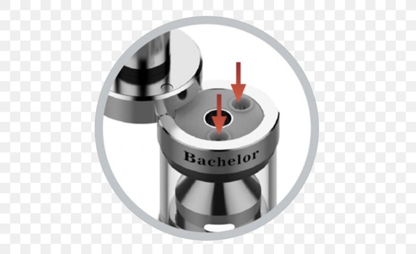 Atomizer Bachelor's Degree Electronic Cigarette Tank Licentiate, PNG, 500x500px, Atomizer, Atomizer Nozzle, Cookware Accessory, Delivery, Electromagnetic Coil Download Free