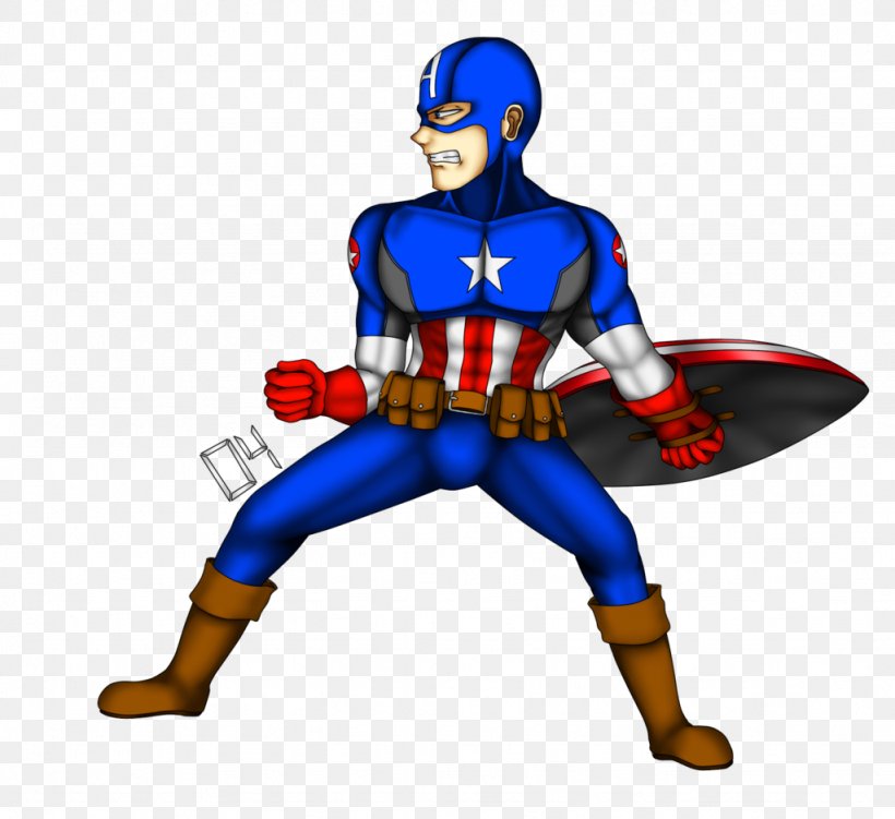 Captain America Cartoon Action & Toy Figures, PNG, 1024x938px, Captain America, Action Figure, Action Toy Figures, Cartoon, Fictional Character Download Free