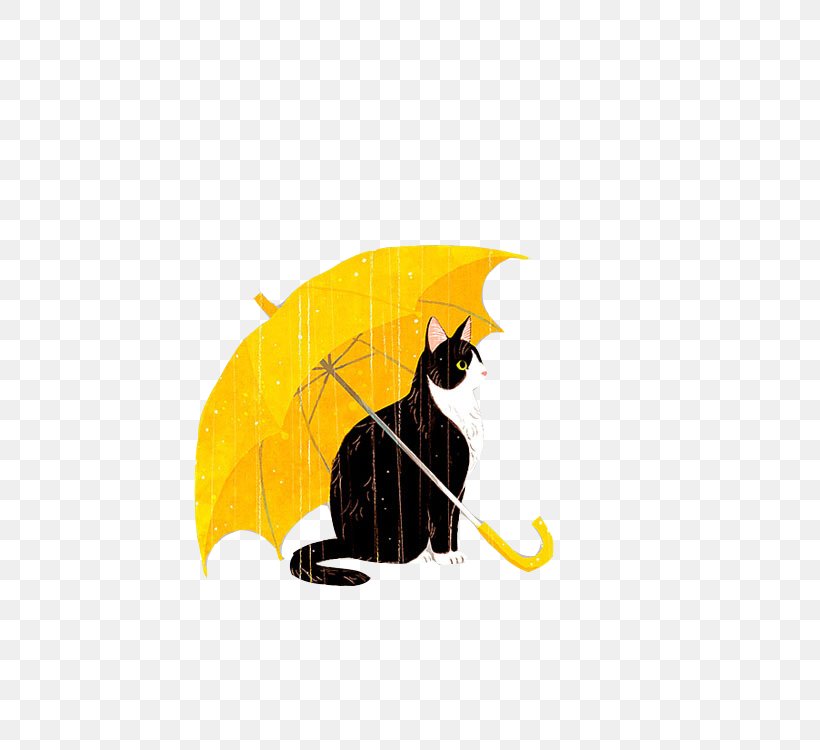 Cat The Mother Ted Mosby Rain, PNG, 500x750px, Cat, Art, Carnivoran, Cat Like Mammal, Drawing Download Free
