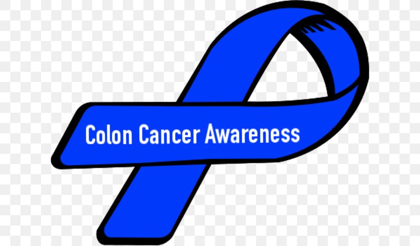 Colorectal Cancer Large Intestine National Colon Cancer Awareness Month Awareness Ribbon, PNG, 624x480px, Colorectal Cancer, Area, Artwork, Awareness Ribbon, Blue Download Free