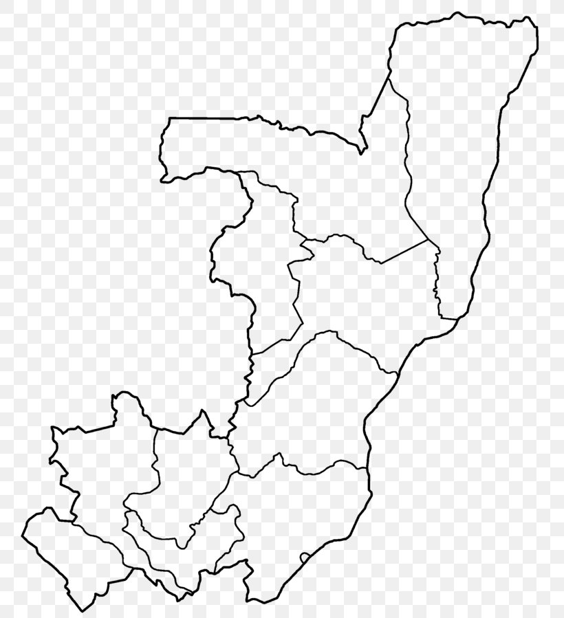 Democratic Republic Of The Congo Wikipedia Blank Map, PNG, 775x899px, Congo, Area, Black, Black And White, Blank Map Download Free