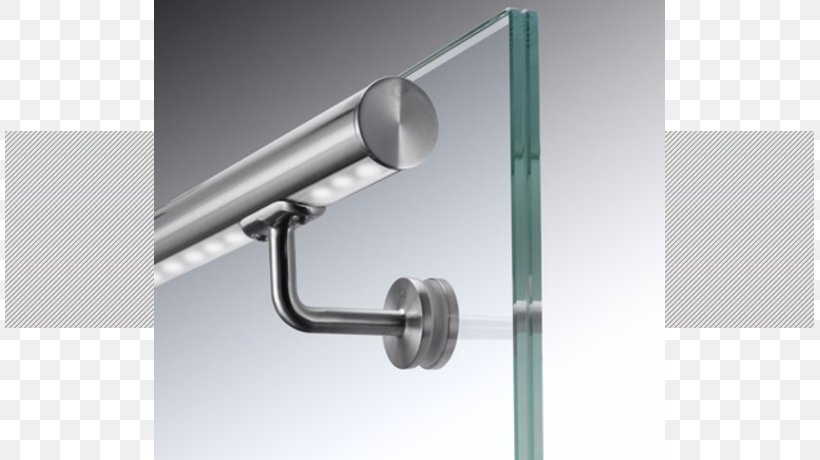 Mexim Aruba Light-emitting Diode Handrail LED Lamp, PNG, 809x460px, Light, Baluster, Bathroom Accessory, Glass, Guard Rail Download Free
