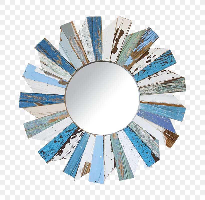 Mirror Reclaimed Lumber Material Recycling Color, PNG, 800x800px, Mirror, Art, Color, Decor, Diameter Download Free
