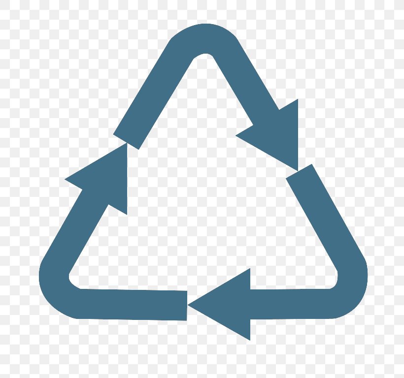 Recycling Symbol Recycling Codes Plastic Recycling, PNG, 768x768px, Recycling, Area, Blue, Brand, Highdensity Polyethylene Download Free