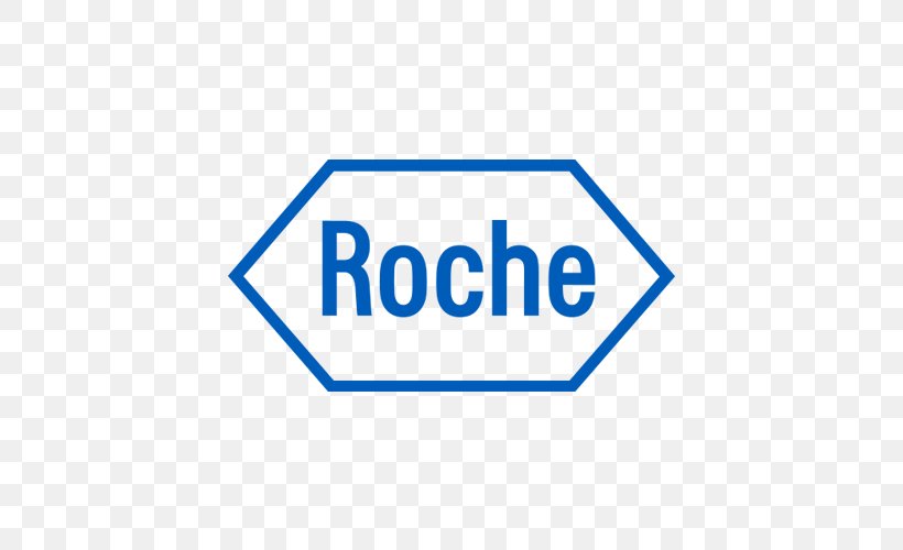 Roche Holding AG Health Care Business Roche Diagnostics Logo, PNG, 500x500px, Roche Holding Ag, Area, Arterial Blood Gas Test, Blue, Brand Download Free