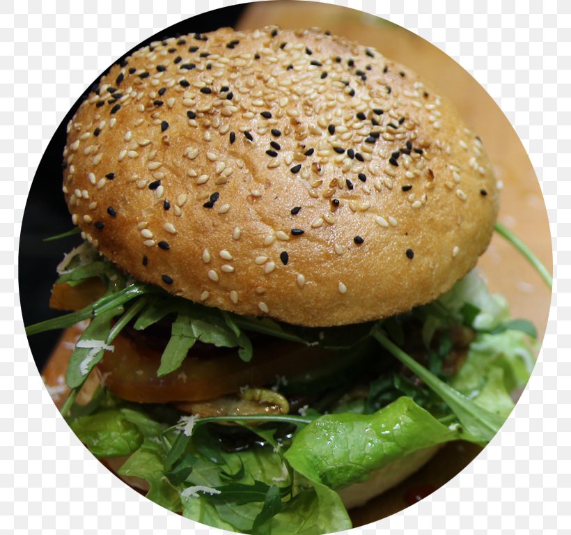 Salmon Burger Hamburger Cheeseburger Veggie Burger Breakfast Sandwich, PNG, 768x768px, Salmon Burger, Breakfast Sandwich, Buffalo Burger, Bun, Cheeseburger Download Free