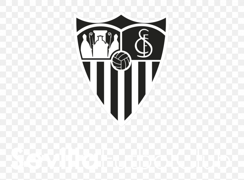 Sevilla FC Estadio Deportivo Fichaje Logo Brand, PNG, 1500x1105px, Sevilla Fc, Adil Rami, Black, Black And White, Brand Download Free