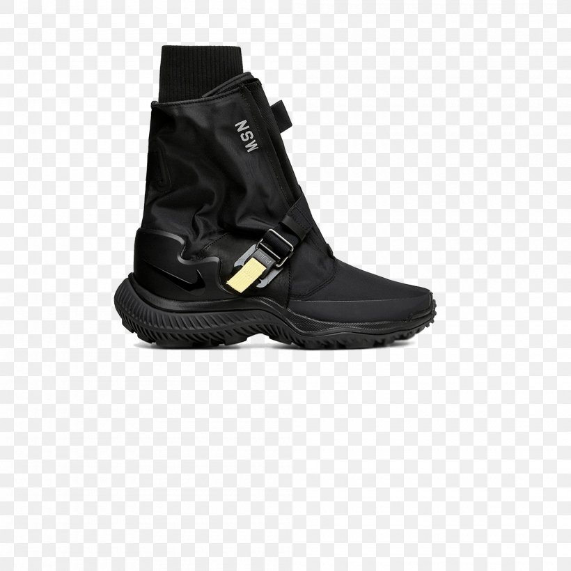 Snow Boot Shoe Nike Gaiters, PNG, 2000x2000px, Boot, Black, Cross Training Shoe, Footwear, Gaiters Download Free