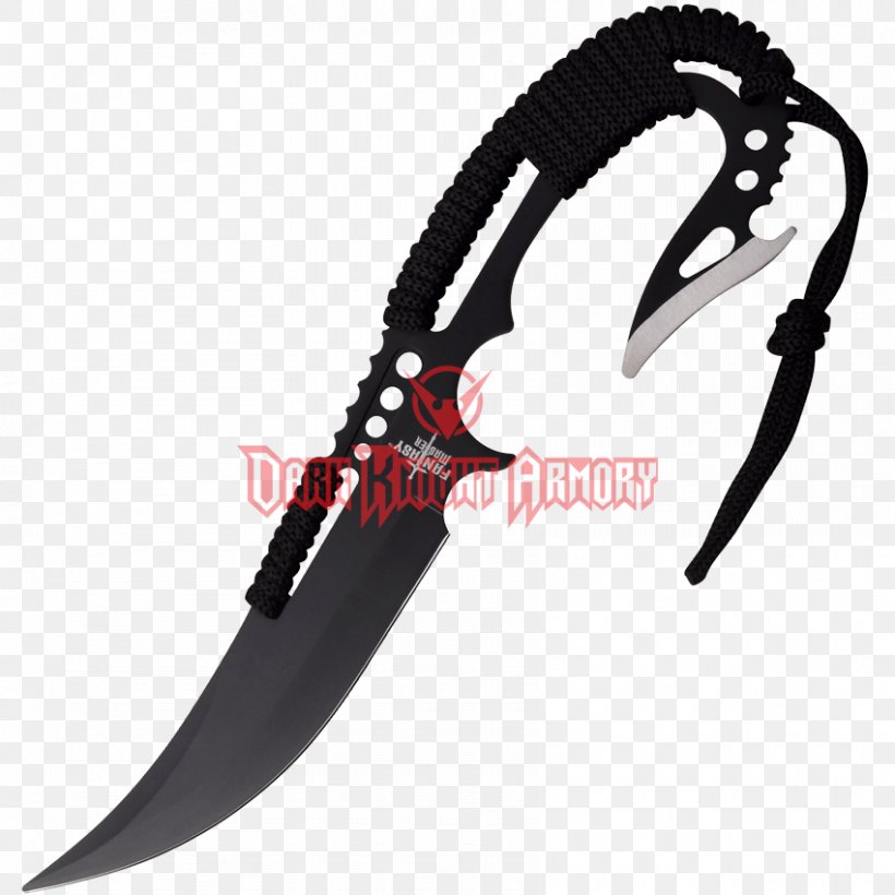 Throwing Knife Blade Dagger Bowie Knife, PNG, 850x850px, Knife, Blade, Bowie Knife, Cold Weapon, Dagger Download Free