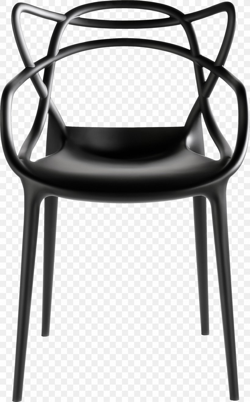 Chair Modern Furniture Kartell Designer, PNG, 1763x2832px, Chair, Armrest, Black And White, Charles And Ray Eames, Designer Download Free