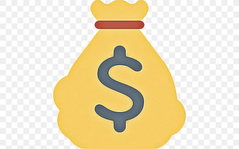 Dollar Sign, PNG, 512x512px, Yellow, Dollar, Number, Sign, Symbol Download Free