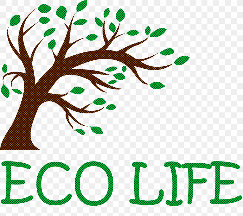 Eco Life Tree Eco, PNG, 3000x2671px, Tree, Eco, Go Green, N, Ni Download Free