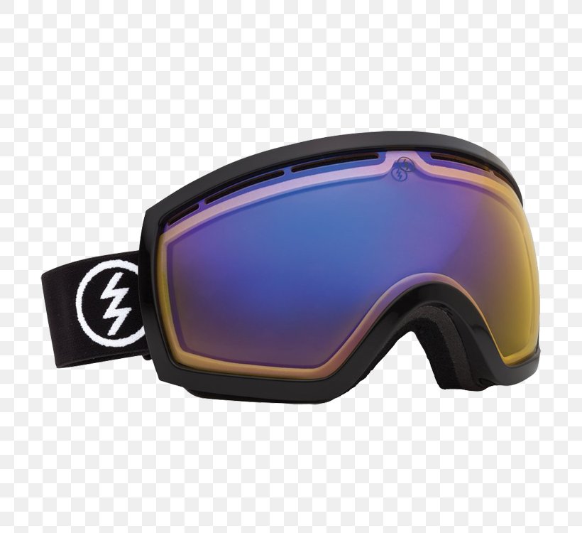Goggles Glasses Anti-fog Gafas De Esquí Lens, PNG, 750x750px, Goggles, Antifog, Antireflective Coating, Automotive Design, Electric Visual Evolution Llc Download Free