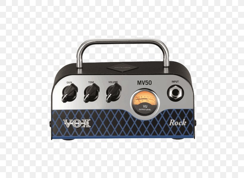 Guitar Amplifier VOX MV50 Nutube VOX Amplification Ltd., PNG, 600x600px, Guitar Amplifier, Amplifier, Bass Guitar, Brand, Effects Processors Pedals Download Free