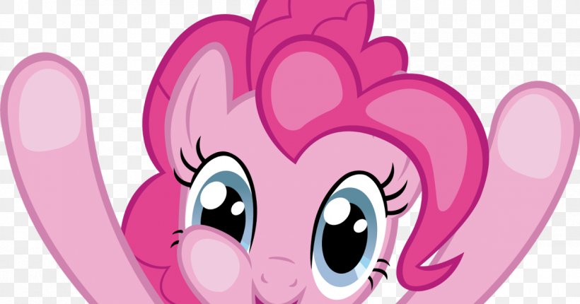 Pinkie Pie Pony Applejack Derpy Hooves Rainbow Dash, PNG, 1200x630px, Watercolor, Cartoon, Flower, Frame, Heart Download Free