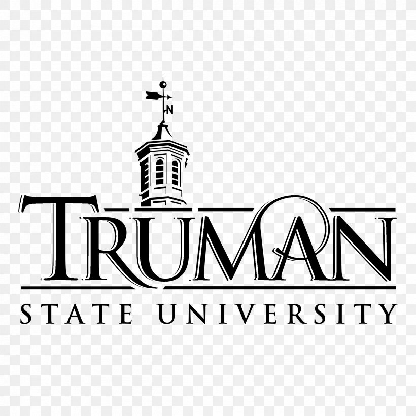 Truman State University Logo Brand Font, PNG, 2400x2400px, Truman State University, Black And White, Brand, Cushion, Logo Download Free