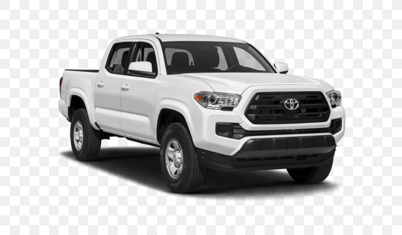 2018 Toyota Tacoma TRD Off Road Pickup Truck Toyota Racing Development Off-roading, PNG, 640x480px, 2018 Toyota Tacoma, 2018 Toyota Tacoma Trd Off Road, Toyota, Automotive Design, Automotive Exterior Download Free