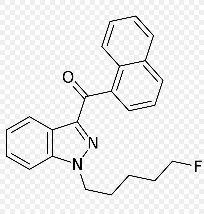 AM-2201 Synthetic Cannabinoids THJ-2201 JWH-018, PNG, 1200x1261px, Cannabinoid, Agonist, Area, Black And White, Cannabinoid Receptor Download Free
