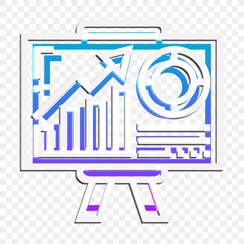 Chart Icon Crowdfunding Icon Presentation Icon, PNG, 1358x1356px, Chart Icon, Crowdfunding Icon, Electric Blue, Line, Line Art Download Free