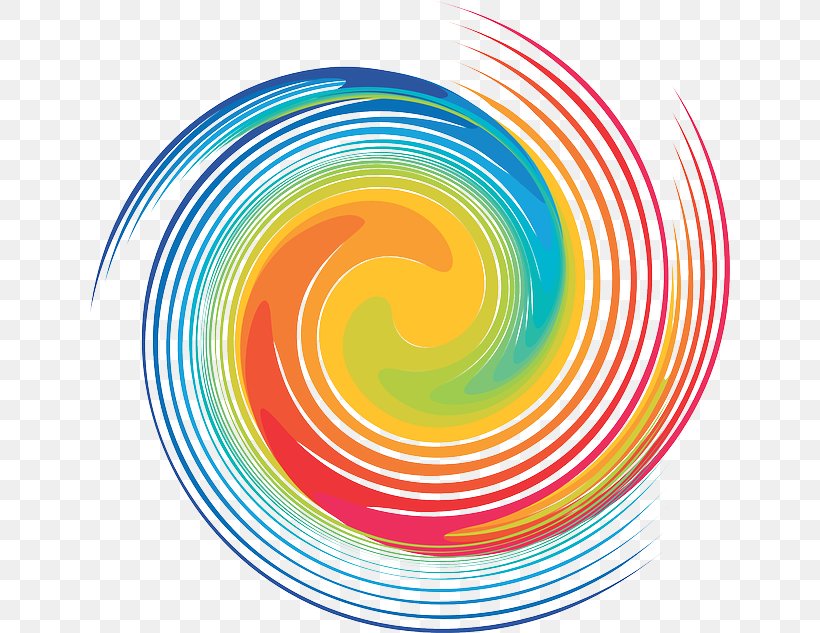 Color Spiral Clip Art, PNG, 640x633px, Color, Area, Logarithmic Spiral, Orange, Spiral Download Free