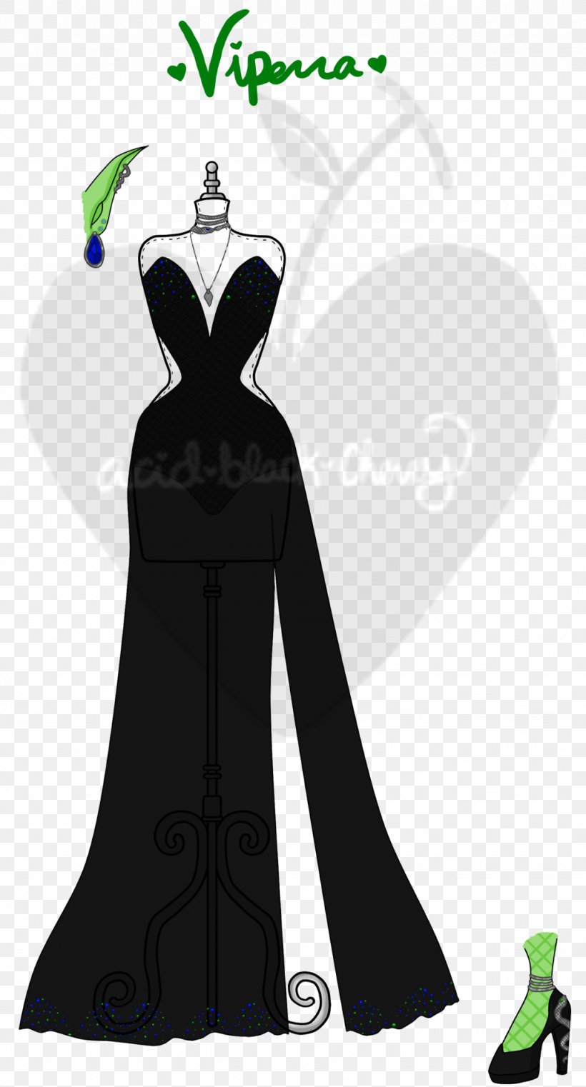 Cartoon style dress color for the child Royalty Free Vector