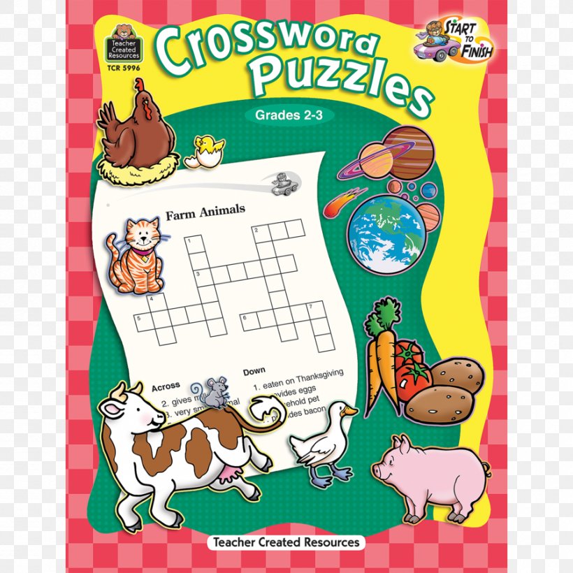 Crossword Learning Puzzle Education Toy, PNG, 900x900px, Crossword, Area, Cartoon, Education, Food Download Free