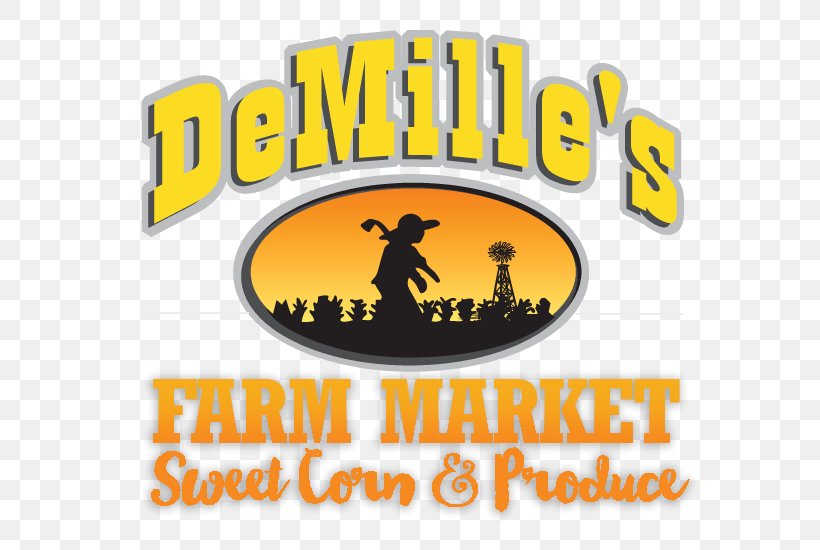 DeMille's Farm Market Logo Agriculture Farmers' Market, PNG, 612x550px, Logo, Agriculture, Area, Brand, Farm Download Free