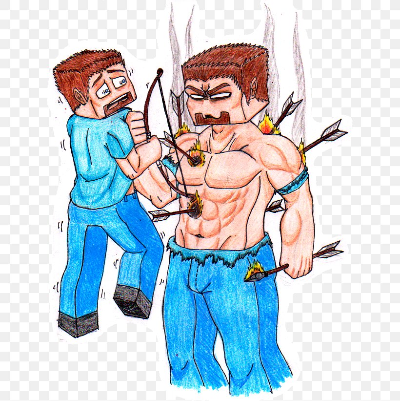 Drawing Minecraft Fan Art Illustration, PNG, 637x821px, Drawing, Art, Art Museum, Artist, Cartoon Download Free