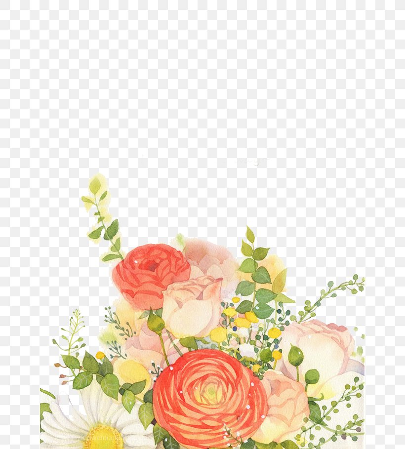 Garden Roses Rosa Chinensis Illustration, PNG, 658x909px, Garden Roses, Artificial Flower, Cut Flowers, Designer, Drawing Download Free