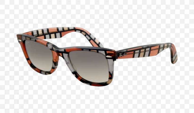 Goggles Sunglasses Ray-Ban Wayfarer Ray-Ban Original Wayfarer Classic, PNG, 840x490px, Goggles, Aviator Sunglasses, Brown, Eyewear, Glasses Download Free