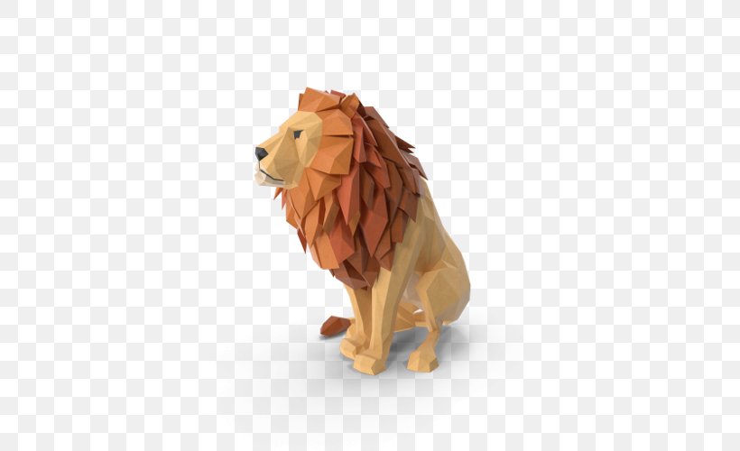 Lion Leo Big Cat Question Mark, PNG, 500x500px, Lion, Animal Figure, Big Cat, Big Cats, Carnivoran Download Free