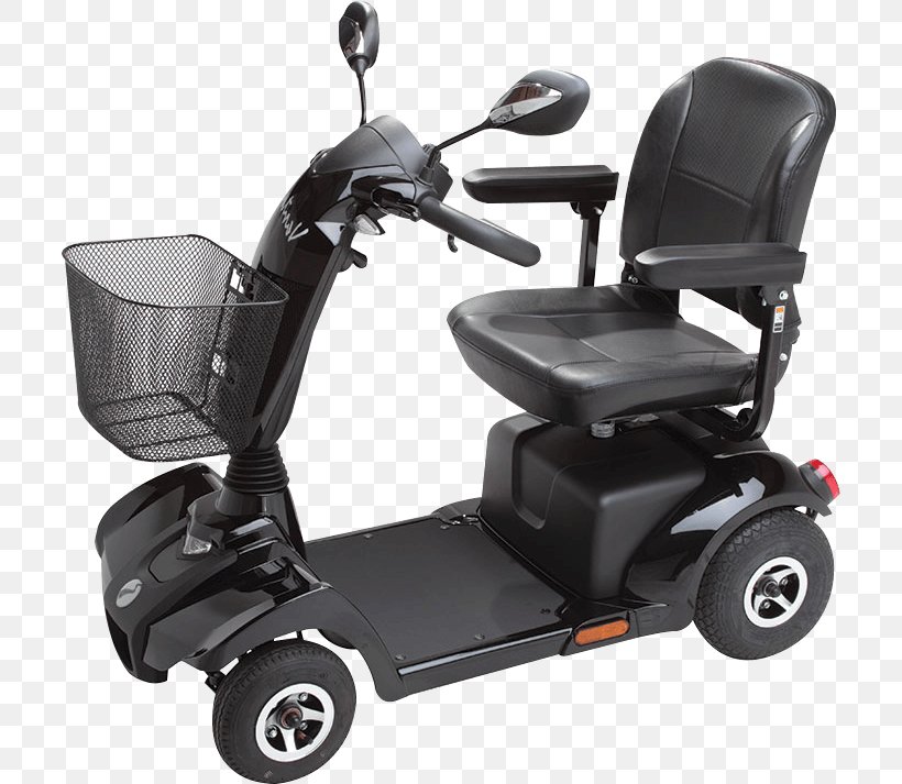 Mobility Scooters Electric Vehicle Wheel Motorcycle Accessories, PNG, 708x713px, Scooter, Automotive Wheel System, Electric Motorcycles And Scooters, Electric Vehicle, Hand Download Free