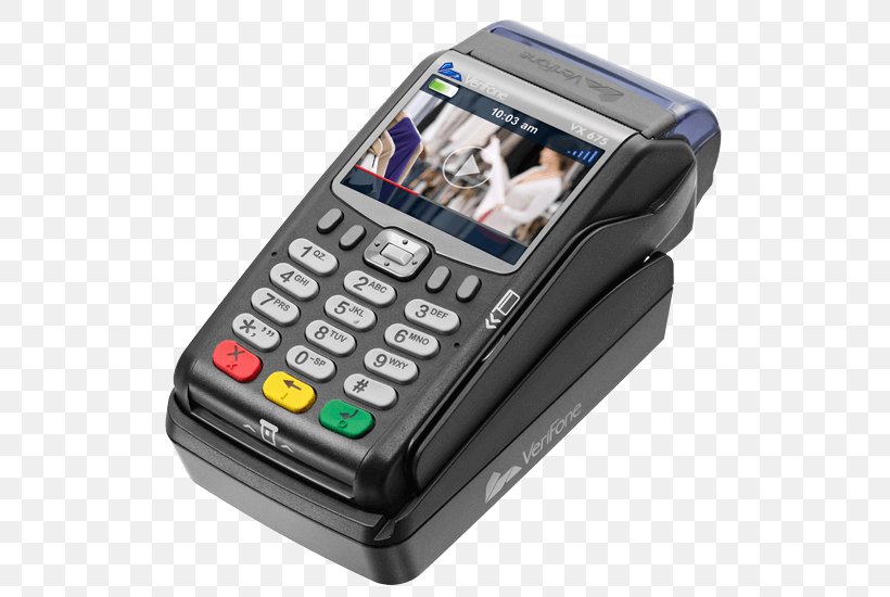 Point Of Sale Payment Terminal VeriFone Holdings, Inc. Business Payment System, PNG, 547x550px, Point Of Sale, Business, Cellular Network, Communication Device, Contactless Payment Download Free