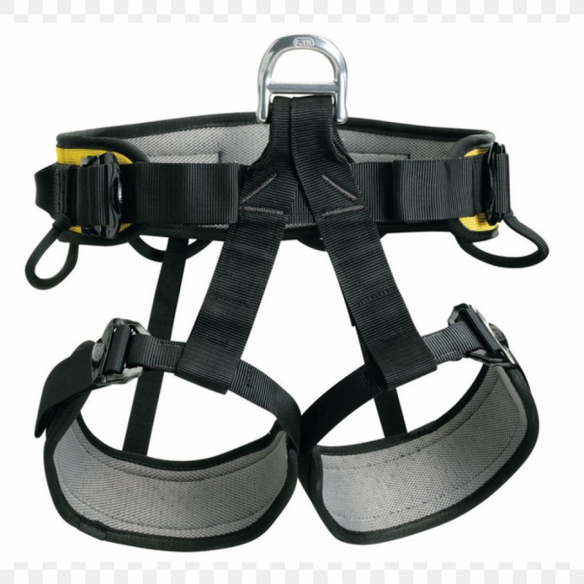 Climbing Harnesses Petzl Self-locking Device Buckle, PNG, 930x930px, Climbing Harnesses, Belt, Buckle, Carabiner, Caving Download Free