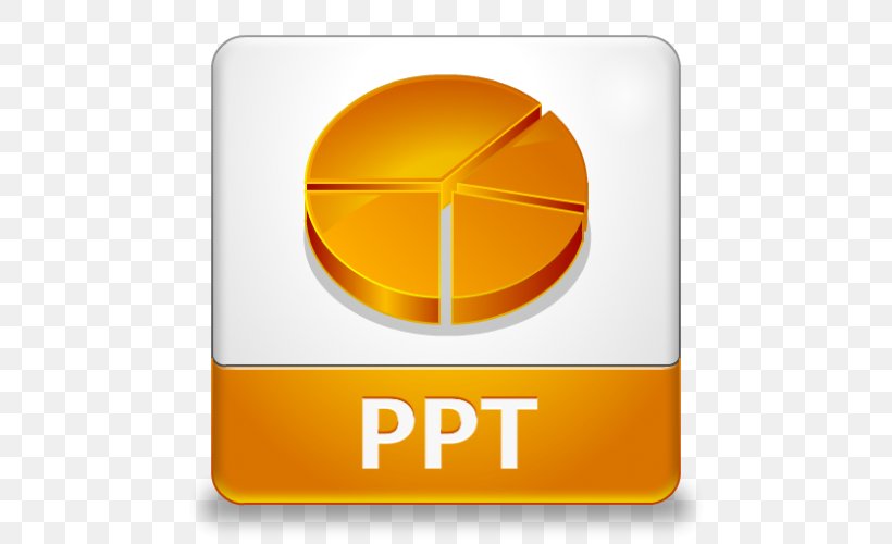Ppt Microsoft PowerPoint Icon Design Research, PNG, 500x500px, Ppt, Brand, Business, Education, Homework Download Free