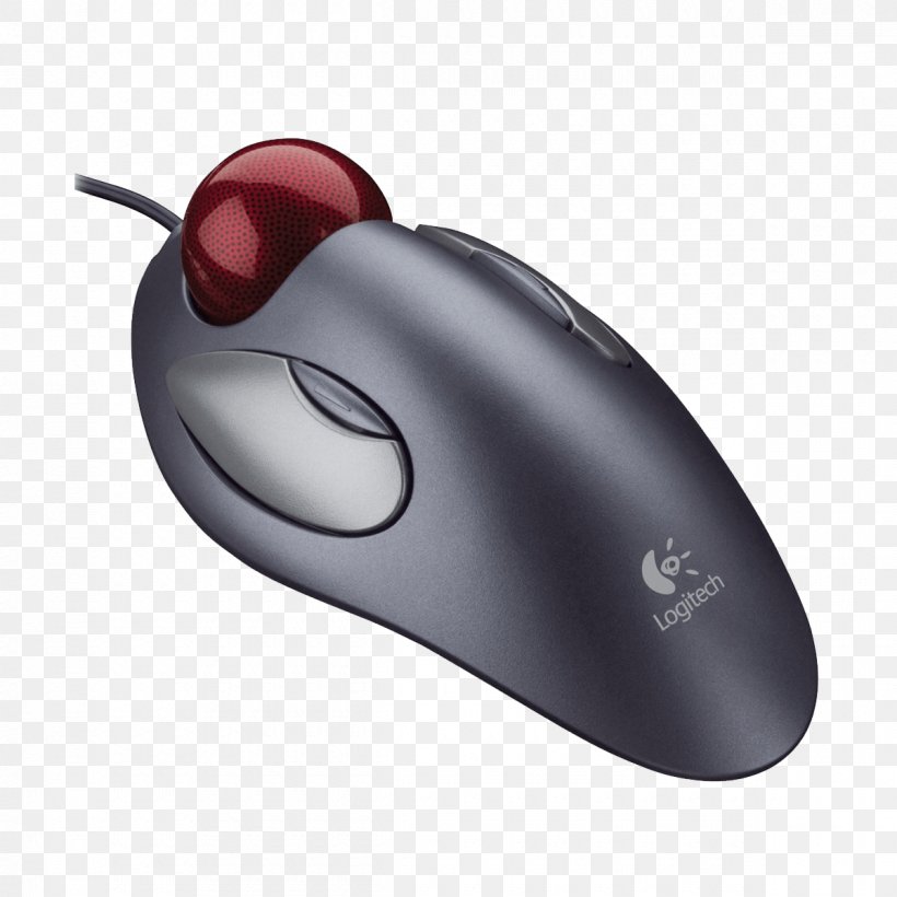 Computer Mouse Trackball Logitech Trackman Marble Scroll Wheel, PNG, 1200x1200px, Computer Mouse, Automotive Design, Button, Computer, Computer Component Download Free