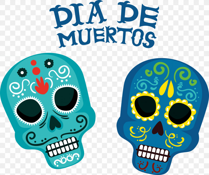 Day Of The Dead Día De Los Muertos Día De Muertos, PNG, 3000x2512px, Day Of The Dead, Calavera, Culture, D%c3%ada De Muertos, Dia De Los Muertos Download Free