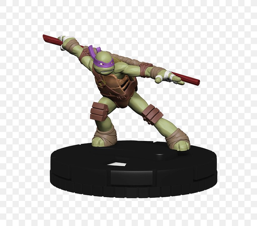 Donatello HeroClix Leonardo Michaelangelo Raphael, PNG, 720x720px, Donatello, Action Figure, Action Toy Figures, Figurine, Game Download Free