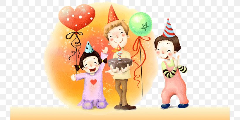 Happy Birthday Desktop Wallpaper Greeting & Note Cards Child, PNG, 750x410px, Birthday, Art, Cartoon, Child, Computer Download Free