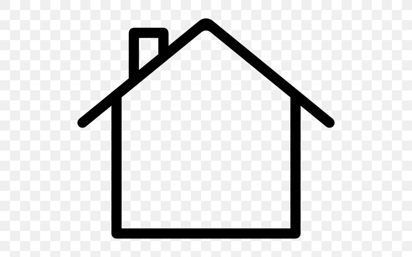 House Drawing Building Clip Art, PNG, 512x512px, House, Area, Black, Black And White, Building Download Free