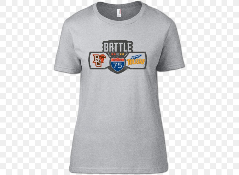 Printed T-shirt Bowling Green State University Gildan Ladies Premium Cotton T-Shirt, PNG, 600x600px, Tshirt, Active Shirt, Bowling Green State University, Brand, Clothing Download Free