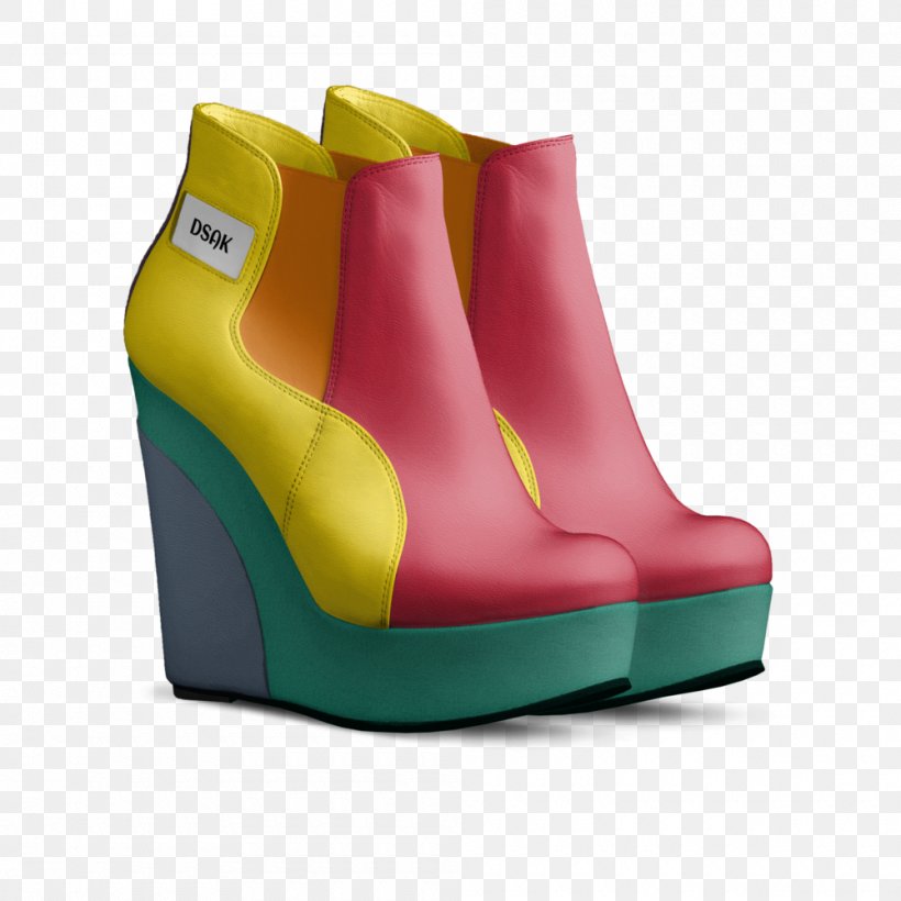 Product Design Shoe, PNG, 1000x1000px, Shoe, Footwear, Magenta, Outdoor Shoe, Yellow Download Free