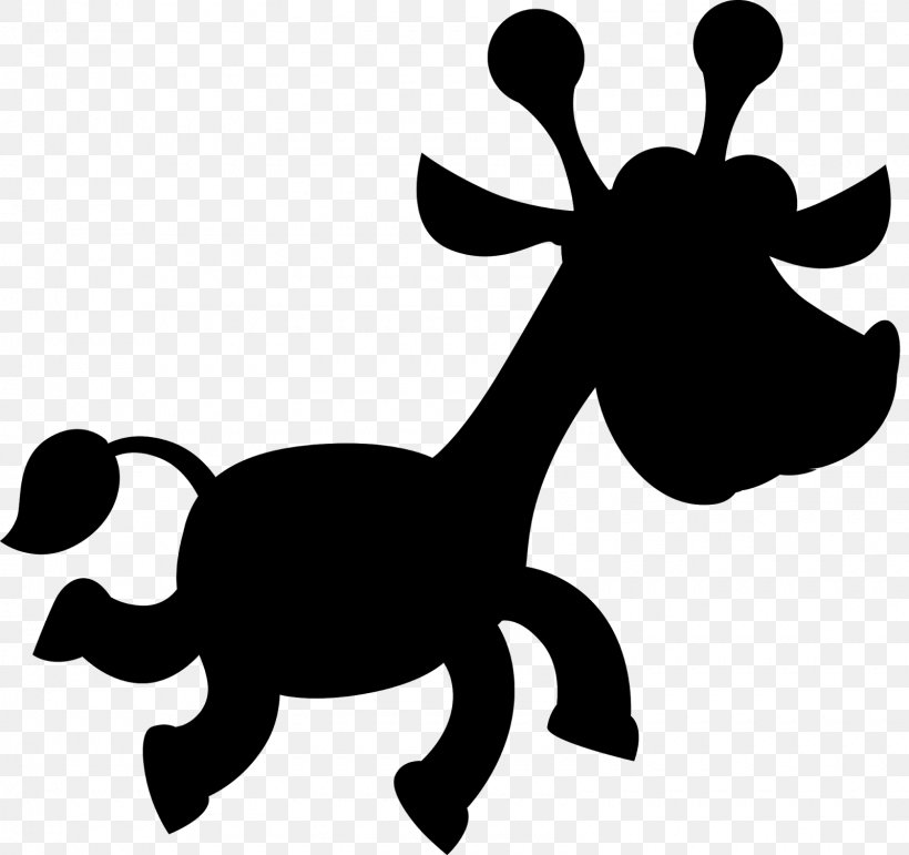 Reindeer Clip Art Silhouette Pattern Black, PNG, 1600x1505px, Reindeer, Black, Blackandwhite, Cartoon, Deer Download Free